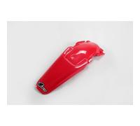 Guardabarros trasero ufo honda rojo ho04618-070 para moto repuestos accesorios