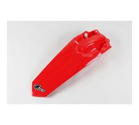 Guardabarros trasero ufo honda rojo ho04681-070 para moto repuestos accesorios