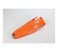 Guardabarros trasero ufo ktm naranja kt03042-127 para moto repuestos accesorios