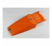 Guardabarros trasero ufo ktm naranja kt03048-127 para moto repuestos accesorios