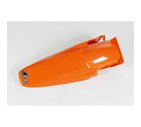 Tapa de guardabarros UFO PLAST guardabarros trasero naranja OEM