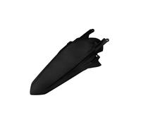 Guardabarros trasero ufo negro ktm exc/exc-f para moto repuestos accesorios