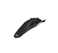 Guardabarros trasero ufo-negro para moto repuestos accesorios piezas recambios