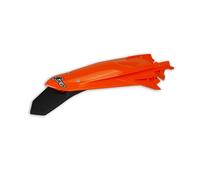 Fender Trasero UFO Enduro Compatible Con KTM EXC EXC-F XC-W 20-23 Naranja