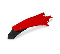UFO PLAST Guardabarros trasero rojo Gas EC-F 250 2021-2023
