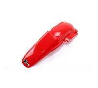 Guardabarros trasero ufo rojo honda crf450r para moto repuestos accesorios