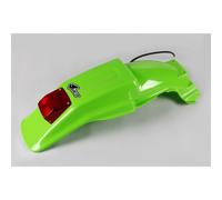 Guardabarros trasero ufo verde kawasaki kdx 200 para moto repuestos accesorios