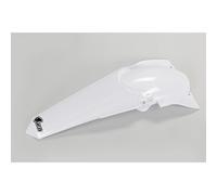 Guardabarros trasero ufo yamaha blanco ya04810-046 para moto repuestos