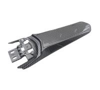 Guardabarros Trasero Universal extendido Compatible con Light s y Light X Modelos X Fender de Cola más Larga para Bicicletas de Pozo de Tierra(Fibra de Carbono)
