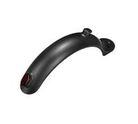 Guardabarros Trasero Universal para Patinete Eléctrico Xiaomi M365/Pro con Luz de Freno y Tornillos de Instalación, Accesorio de Repuesto Pieza de Reparación de Electrico Scooter (Negro)