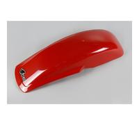 Guardabarros trasero universal ufo 125-250-500 cross-enduro rojo pp01109-061
