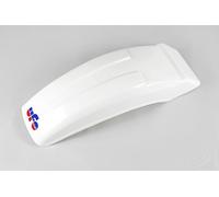 Guardabarros Trasero Vintage Clásico Fender Compatible Con Maico 81-83 Blanco