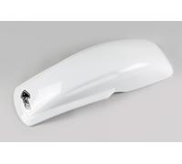 Guardabarros Trasero Vintage Clásico Fender Enduro Compatible Con Honda Blanco