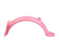 Guardabarros trasero y luz trasera para scooter eléctrico Xiaomi Pro/Pro2, accesorio esencial de seguridad, protege tu ropa de la suciedad (amarillo)