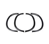 Guardabarros Traseros Coche Kit de carrocería para Cejas Pasos Rueda para X6 F16 F86 X6M 2015-2018(Gray)