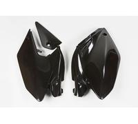 GUARDABARROS TRASEROS UFO PARA HONDA CRF 250X '04-17, COLOR NEGRO
