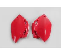 Guardabarros traseros UFO para Honda CRF 450R '05-06, rojos