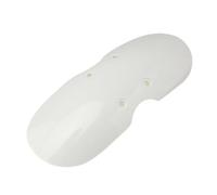 Guardabarros Universal Moto Para Triumph Bonneville T100 Pantalones Cortos Motocicleta Guardabarros Delantero Carenado Moto(White)