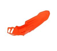 Guardabarros Universales Motocicleta Accesorios Guardabarros Contra Salpicaduras Protección Contra Arena Accesorios Protección Guardabarros. Motocicleta Aleta Barro(Orange)