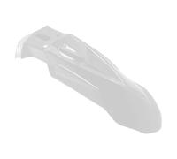 Guardabarros Universales Motocicleta Accesorios Guardabarros Contra Salpicaduras Protección Contra Arena Accesorios Protección Guardabarros. Motocicleta Aleta Barro(WHITE)