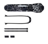 Guardabarros universales para bicicleta, amplios, gruesos, fáciles de instalar, para varios tipos de bicicletas, guardabarros de alta resistencia