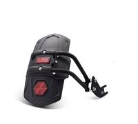 Guardabarros universales para Motocicleta Guardabarros Trasero para Motocicleta para VMAX 1700 1200 125 WR250F XJR 1300 400 FJR(28mm)