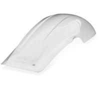 Guardabarros Vintage Clásico Fender Compatible Con Ktm Maico Mx Cross Blanco