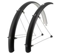 Guardabarros VTC 28'' Strong Tour S de plástico con varillas de 54 mm en negro