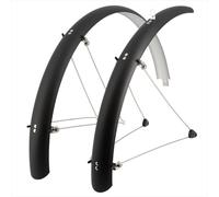 Guardabarros VTC / MTB 26'' Strong Tour de plástico con varillas 54mm negro mat