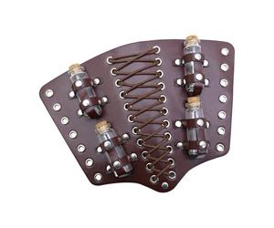 Guardabrazos de Frasco de poción de alquimistas, Estilos | Durabilidad, pulsera de PU, ropa de cómoda, accesorio vintage diario, actividad de cosplay