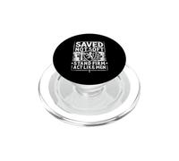 Guardado No S0ft Stand Firm ActLike Christian Men Religious PopSockets PopGrip para MagSafe