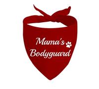Guardaespaldas De Mamá Pañuelos para Perros Duradero Pañuelo Triangular para Mascotas Ajustable Triángulo Baberos Bufandas For Gatos Perros Grandes Medianos Pequeños