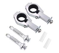 Guardamanos de montaje en abrazadera, 28 mm 1-1/8 "motocicleta mano guardia mano kit kit kit montaje