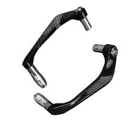 Guardamanos de Moto para GSXS 125 150 750 1000 1000F GSX S125 S750 S100 S150 Protector De Manillar Palanca Freno Y Embrague(Silvery s150)