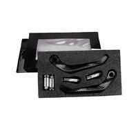 Guardamanos de Moto para Hon@&da CBF600 2006 2007 2008 2009 2010 2011 2012 2013 Protector De Palanca Freno Y Embrague Motocicleta(Gray Lever Guard)