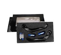 Guardamanos de Moto para Hon@&da CBF600 2006 2007 2008 2009 2010 2011 2012 2013 Protector De Palanca Freno Y Embrague Motocicleta(Blue Lever Guard)