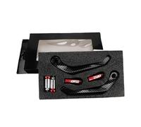 Guardamanos de Moto para Hon@&da CBF600 2006 2007 2008 2009 2010 2011 2012 2013 Protector De Palanca Freno Y Embrague Motocicleta(Red Lever Guard)