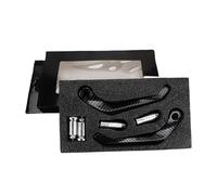 Guardamanos de Moto para Hon@&da CBF600 2006 2007 2008 2009 2010 2011 2012 2013 Protector De Palanca Freno Y Embrague Motocicleta(Silver Lever Guard)