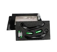 Guardamanos de Moto para Hon@&da CBF600 2006 2007 2008 2009 2010 2011 2012 2013 Protector De Palanca Freno Y Embrague Motocicleta(Green Lever Guard)
