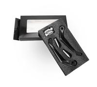 Guardamanos de Moto para HON@&DA XRV750 Africa Twin CRF1000L CRF1100L 7/8" Protector De Mano Palanca Freno Y Embrague Manillar Motocicleta(E)