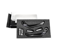 Guardamanos de Moto para RSV4R RS4 125 50 2009-2016 Accesorios Motocicletas Extremos del Manillar Palancas De Freno Y Embrague Protector(C)
