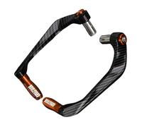 Guardamanos de Moto para VL1500 C90 Boulevard Intruder 2020 2021 2022 2023 2024 Protector De Puños Manillar Y Maneta Freno Embrague(Orange Lever Guard)
