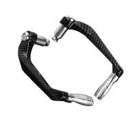 Guardamanos de Moto para Z500 Ninja500 Z500SE 2024 2025 Accesorios para Motocicletas Manillar Freno Embrague Protector De Manos(Silver with Logo)