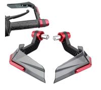 Guardamanos De Motocicleta | Deflectores De Manillar A Prueba De Viento, 2 Protectores De Parabrisas Antisuciedad para Equipo De Protección De Deportes De Motor, Ciclismo, Accesorios De Motocicleta