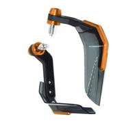 Guardamanos De Motocicleta para CBR 600 400 900 650 150 125 300 500 929 954 1000 250 R/RR/F/XX Protector De Manos Protector A Prueba De Viento Protectores De Manos Paramanos Moto(Orange a)