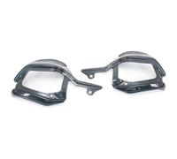 Guardamanos De Motocicleta para X-ADV 750 XADV CRF 1000L 2017-2020 Guardamanos De Manillar De Motocicleta Protector De Mango Escudo A Prueba De Viento Paramanos Moto(Transparent Titanium)
