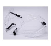 Guardamanos De Motocicleta para XADV 750 X-ADV 750 XADV750 2017-2020 Protectores De Mano para Motocicleta Protector De Freno Protector De Manillar para Manillar Paramanos Moto(Claro)