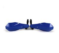 Guardamanos de Motocross de 7/8 Pulgadas y 1 1/8 Pulgadas para Motocicleta YZ80 YZ85 YZ125 YZ250 YZ250F Dirt Bike MX Supermoto Racing ATV Quad KAYO (Azul)