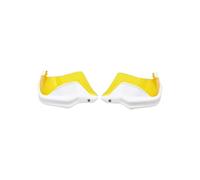 Guardamanos Escudo Guardias Adecuado para G 310 GS G310 R 2017-2023 Parabrisas Mano Protección contra El Viento Escudo de la Manija Motocicleta(White Yellow Set)