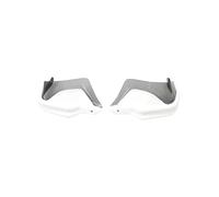 Guardamanos Escudo Guardias Adecuado para G 310 GS G310 R 2017-2023 Parabrisas Mano Protección contra El Viento Escudo de la Manija Motocicleta(White Grey)